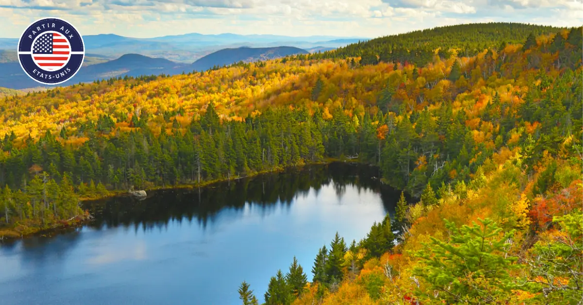New Hampshire - Mount Sunapee