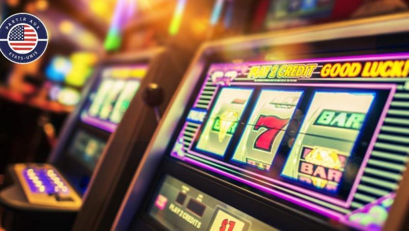 Machines à sous - Casinos - Las Vegas