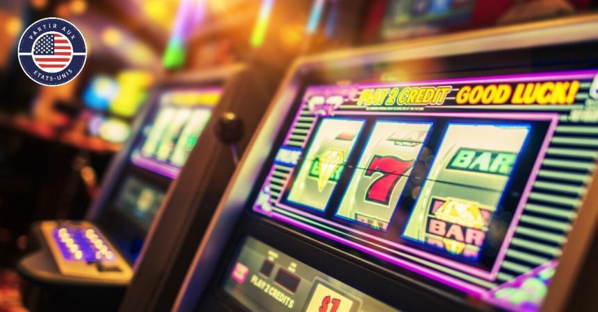 Machines à sous - Casinos - Las Vegas