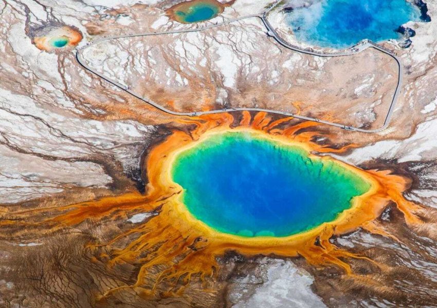 Wyoming Yellostone NP - Grand Prismatic