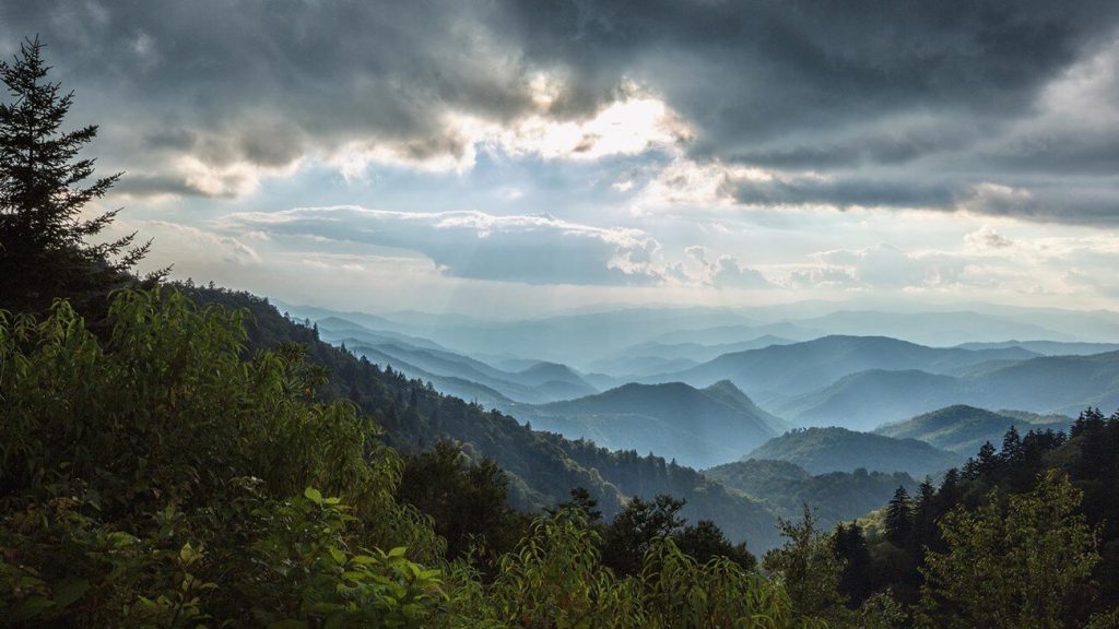 Caroline du Nord - Blue Ridge Mountains NP