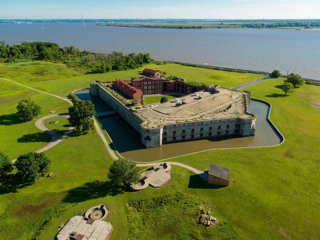 Delaware : Fort Delaware State Park