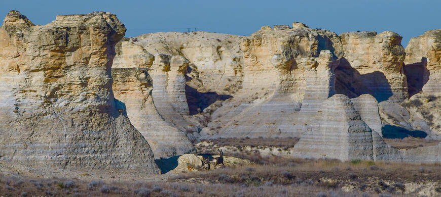 Kansas - Little Jerusalem Badlands State Park