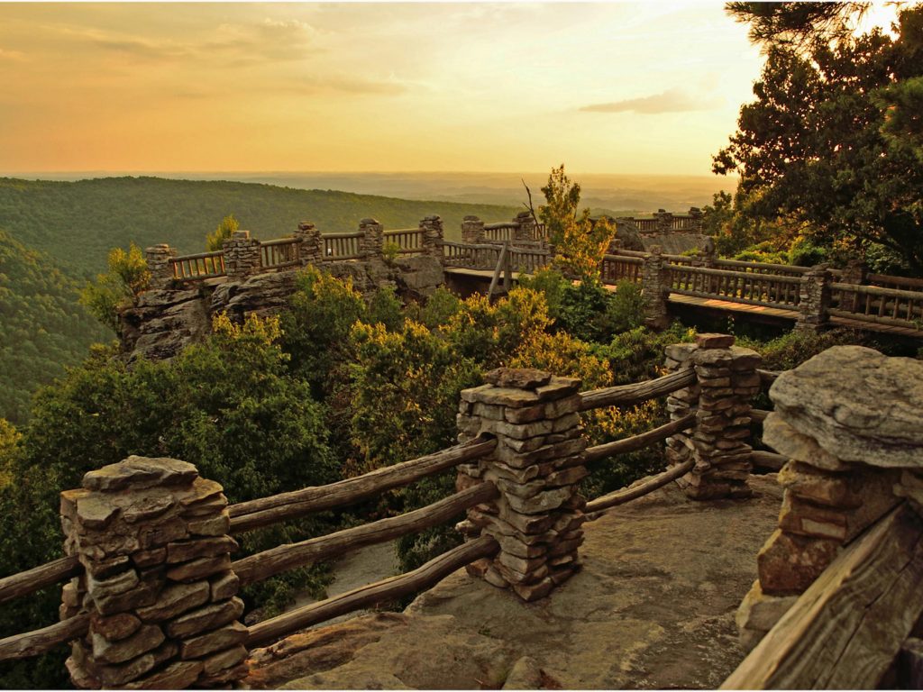 Virginie Occientale - Cooper Rock State Forest