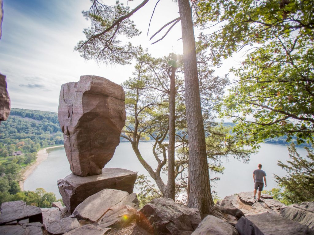 Wisconsin - Devil's Lake State Park