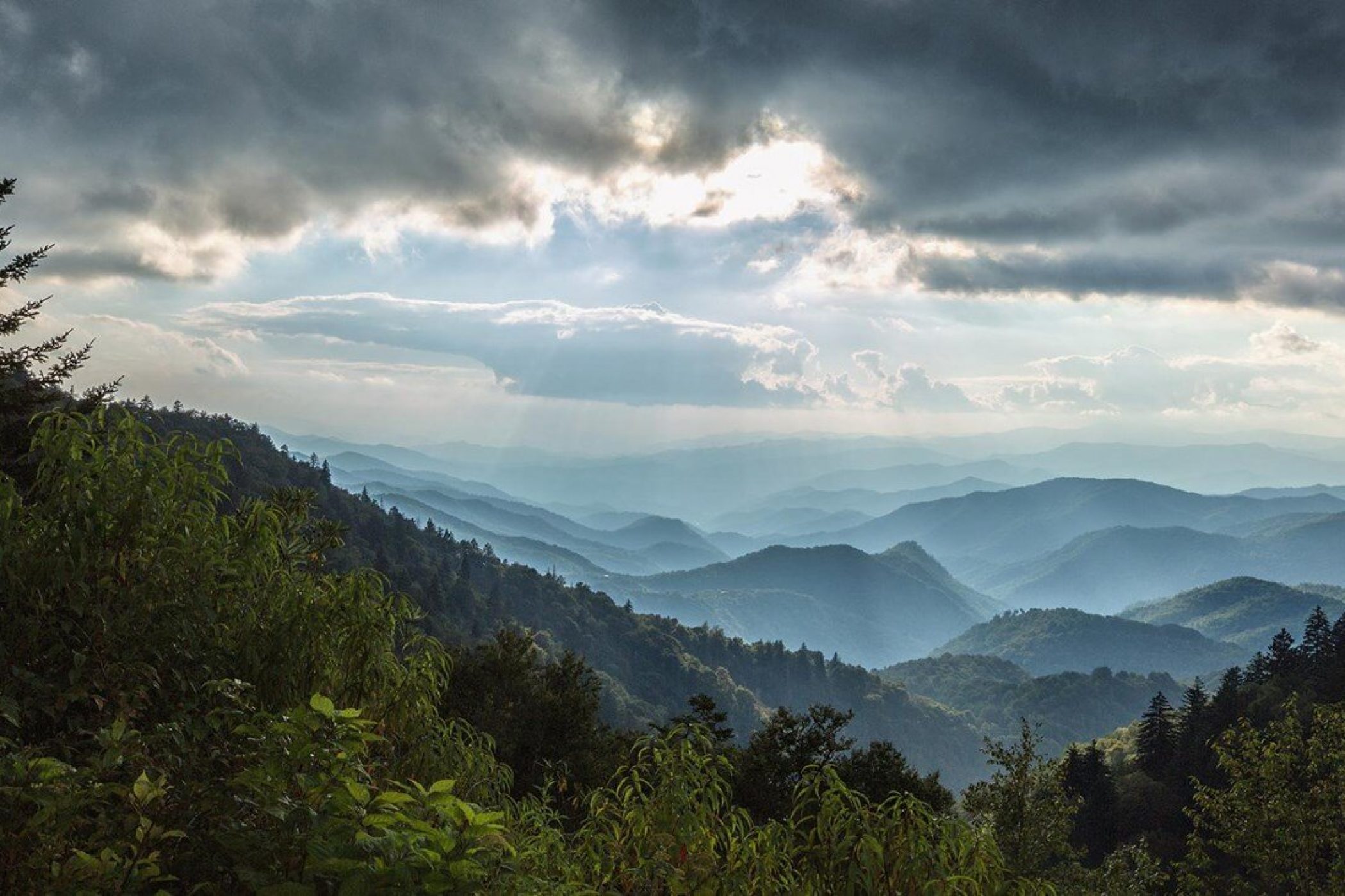 Caroline du Nord - Blue Ridge Mountains NP