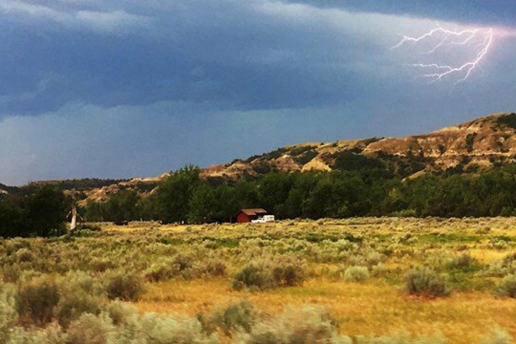 Dakota du Nord - Theodore Roosevelt NP