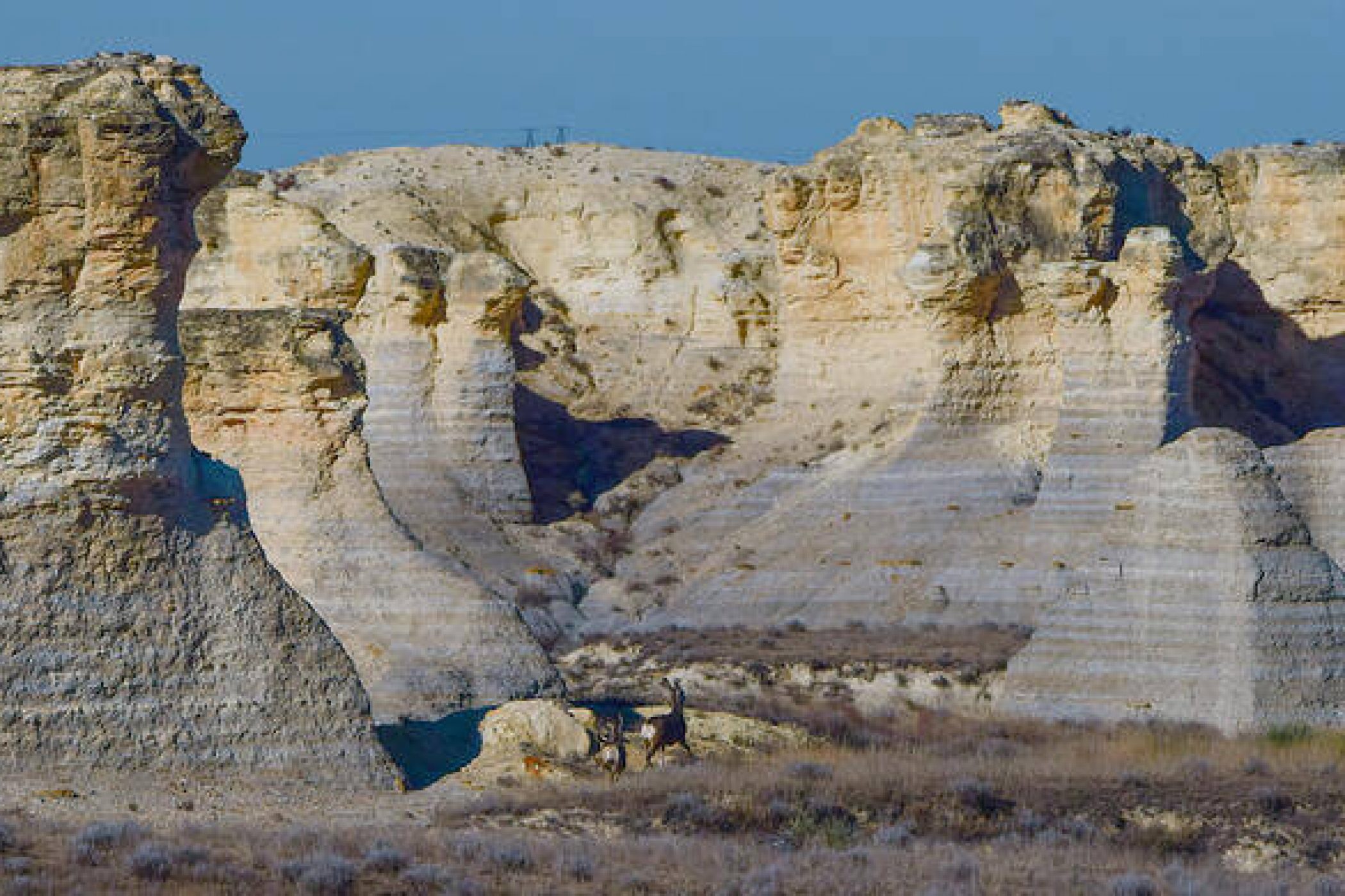 Kansas - Little Jerusalem Badlands State Park