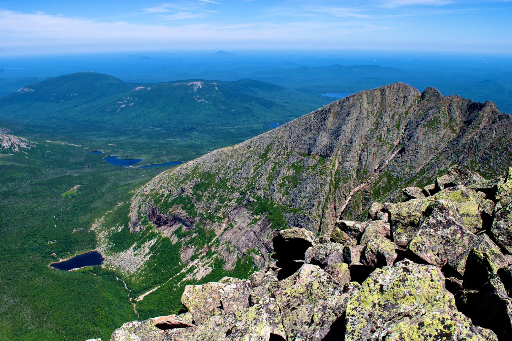 Maine : Mout Katahdin
