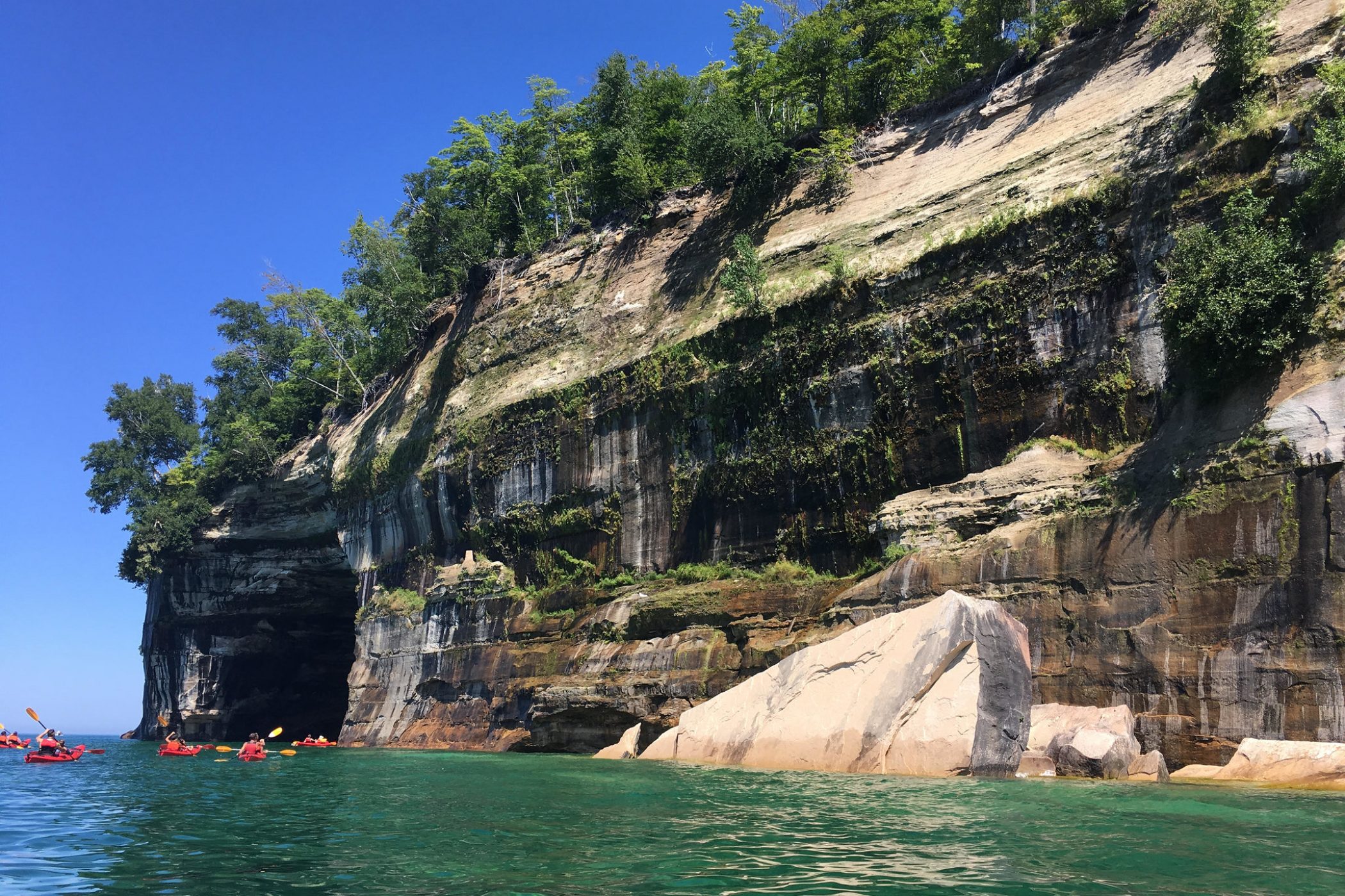Michigan - Pictured Rocks National Lakeshore