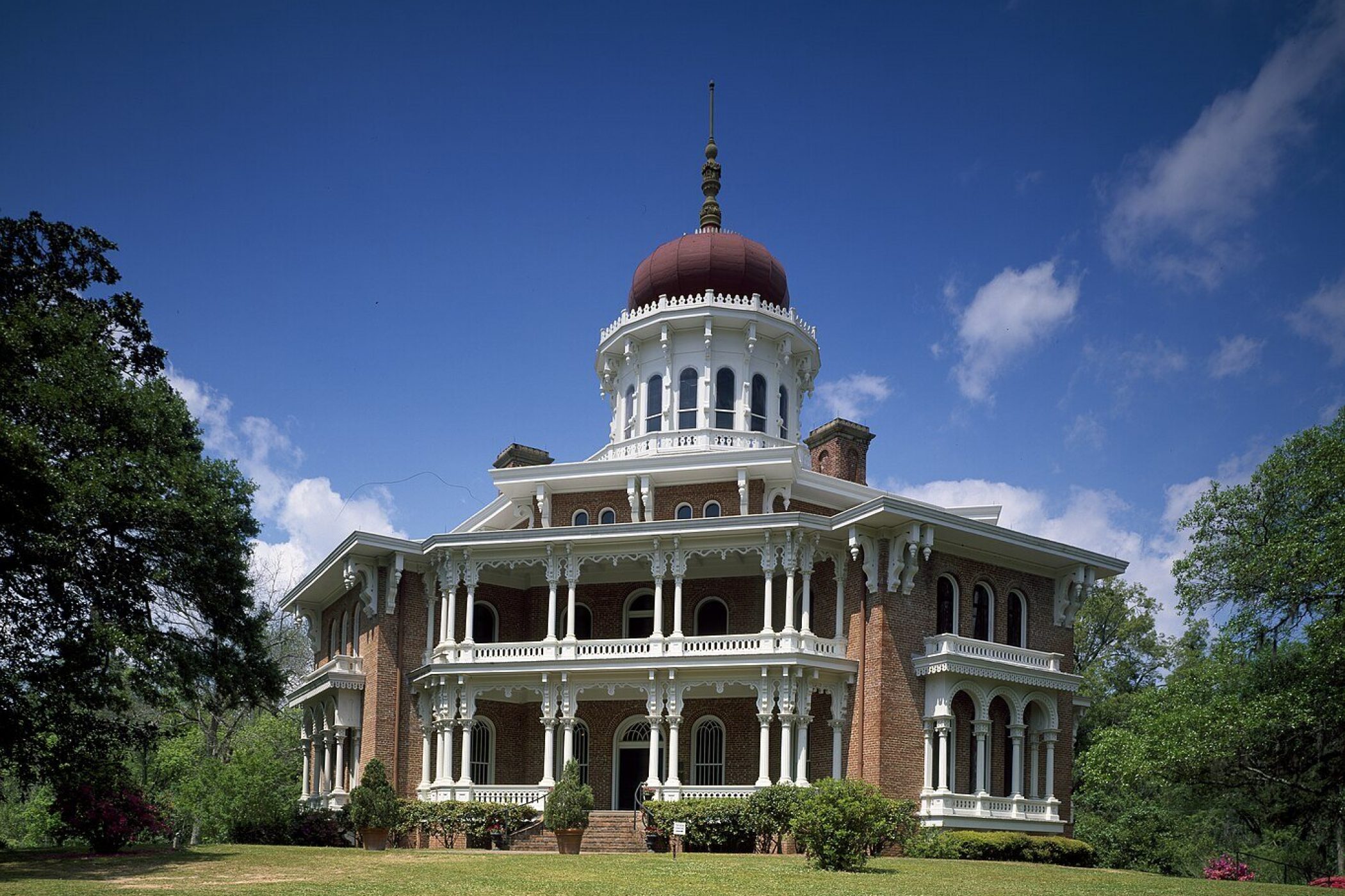 Mississippi - Longwood, joyau de l'histoire de Natchez