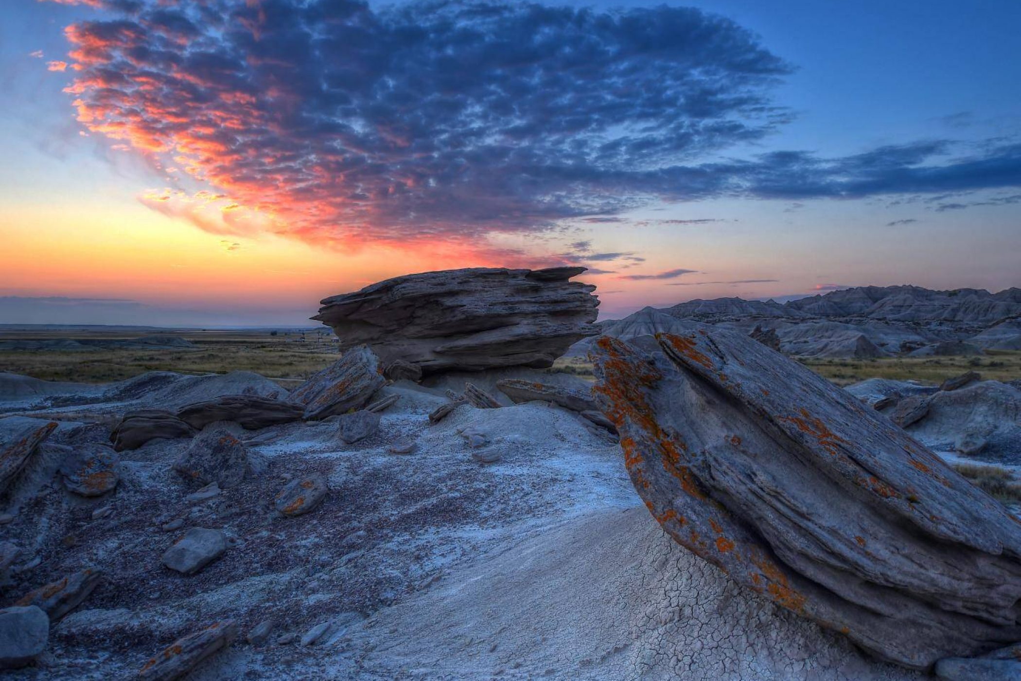 Nebraska - Toadstool Geologic Park