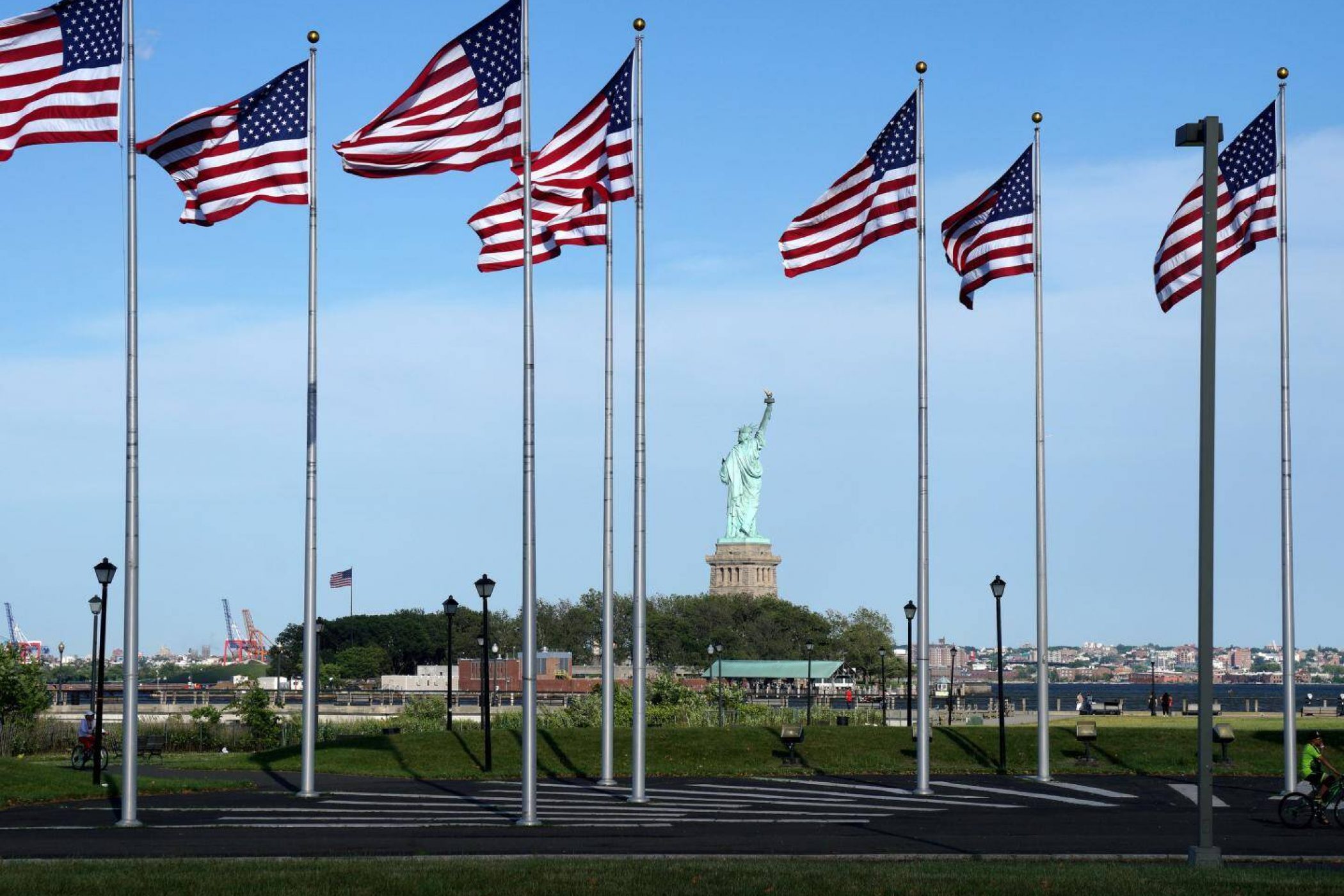 New Jersey - Liberty State Park