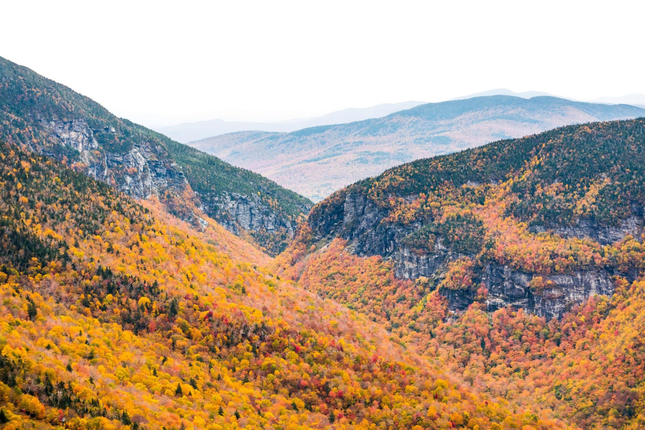 Vermont - Smuggler's Notch State park