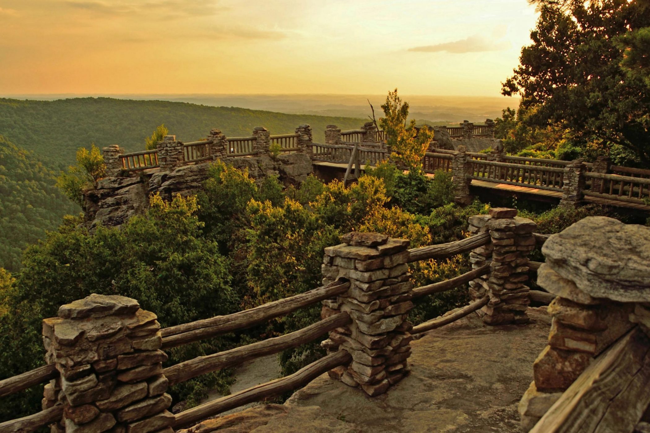 Virginie Occientale - Cooper Rock State Forest
