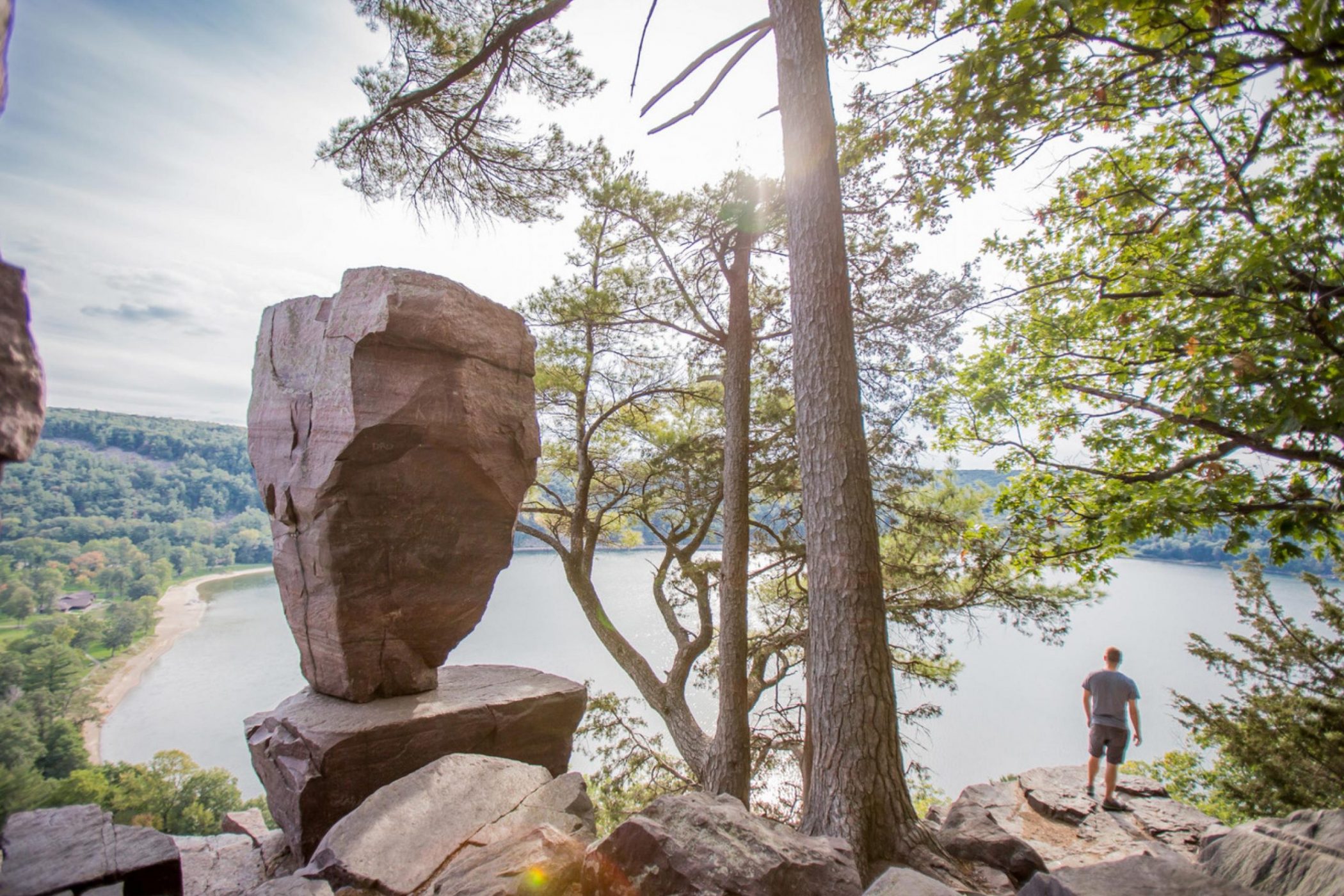 Wisconsin - Devil's Lake State Park
